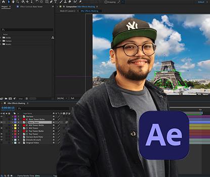 (Coming Soon) Animation 101 - Introduction to Adobe After Effects